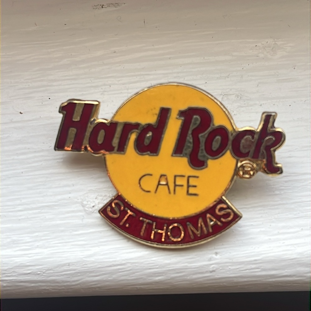 Hard rock Café, St. Thomas Pin
